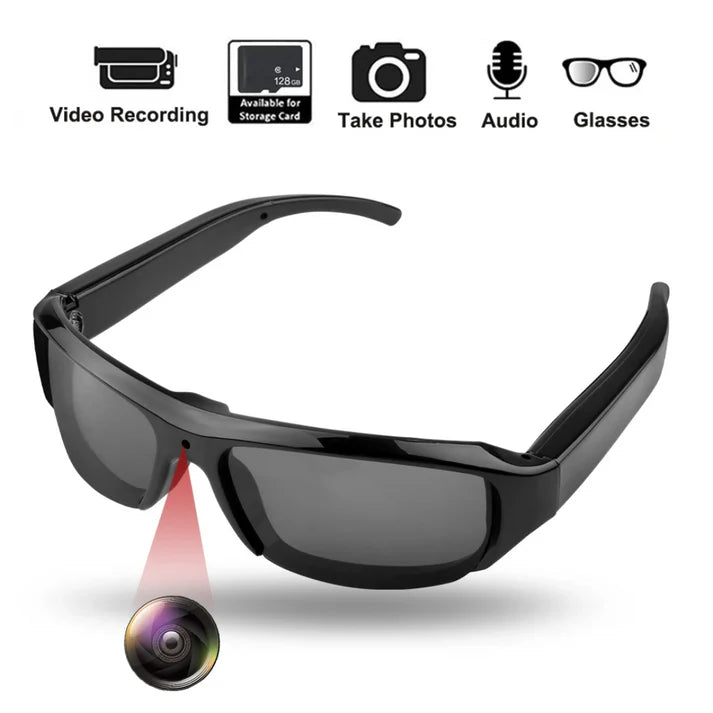 LiveLens™ l Sunglasses W/ Built-In Camera